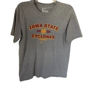 Nike Iowa State Hoops T-Shirt Mens Medium